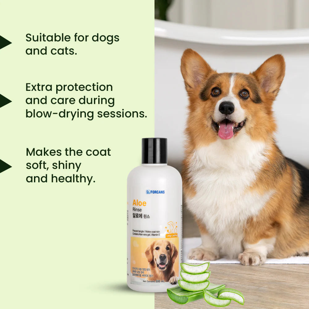 Forcans Aloe Rinse Conditioner for Dogs 300 ml