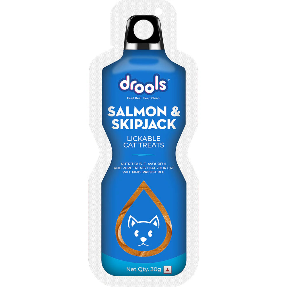 Drools Creamy Treats for Cats 30 gm - Salmon & Skipjack
