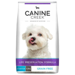 Canine Creek Dog Food (Starter)
