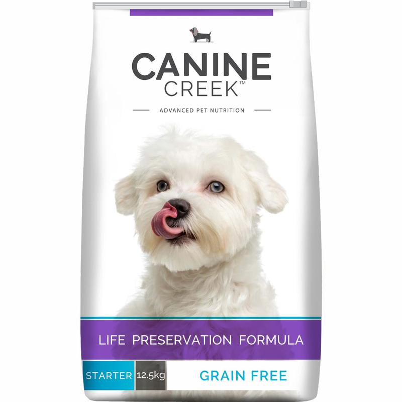 Canine Creek Dog Food (Starter)