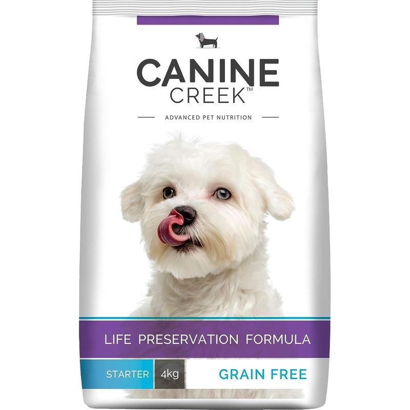 Canine Creek Dog Food (Starter)