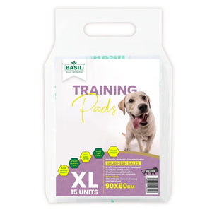 Basil Training Pee Pads for Dogs & Puppies - X-Large 60 x 90