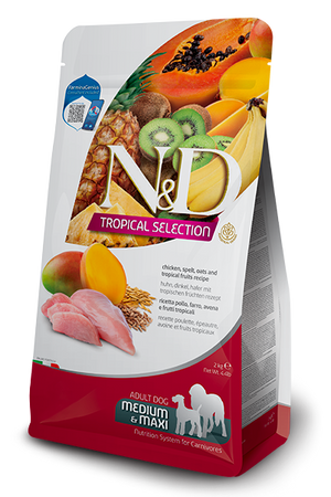 N&D Tropical Selection Dry Food for Dogs - Maxi Adult