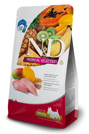 N&D Tropical Selection Dry Food for Dogs - Mini Adult