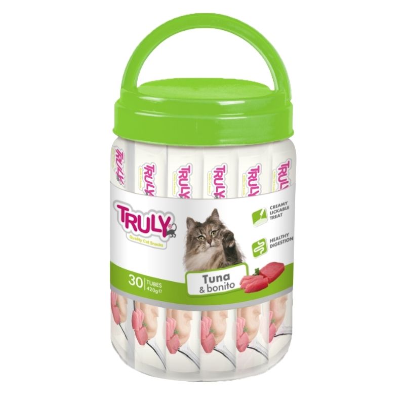 Truly Creamy Treats For Cats ( 25's ) - Tuna & Bonito