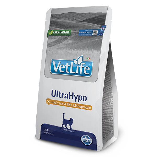 Vetlife Cat Food Ultrahypo 2 Kg