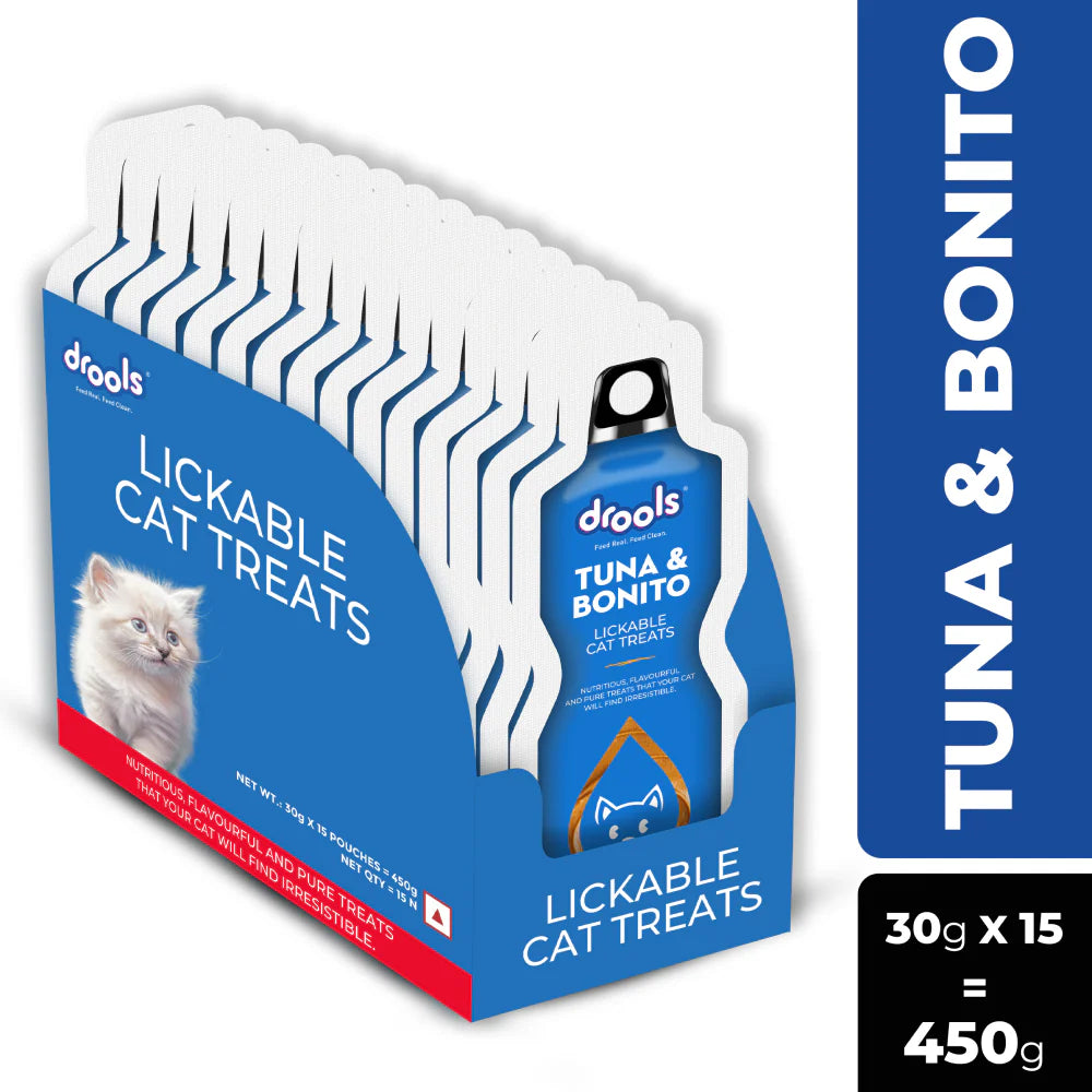 Drools Creamy Treats for Cats 30 gm - Tuna & Bonito