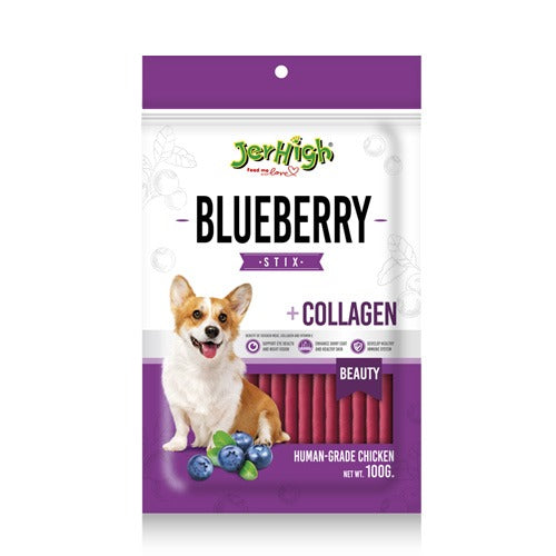 JerHigh Dog Treats - Blueberry