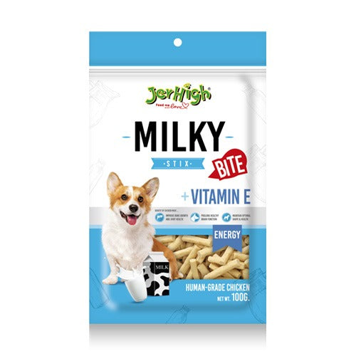 JerHigh Dog Treats - Milky