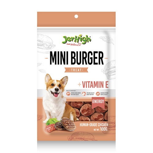 JerHigh Dog Treats - Mini Burger