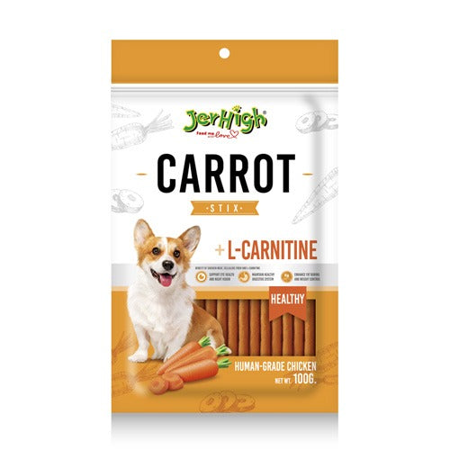 JerHigh Dog Treats - Carrot