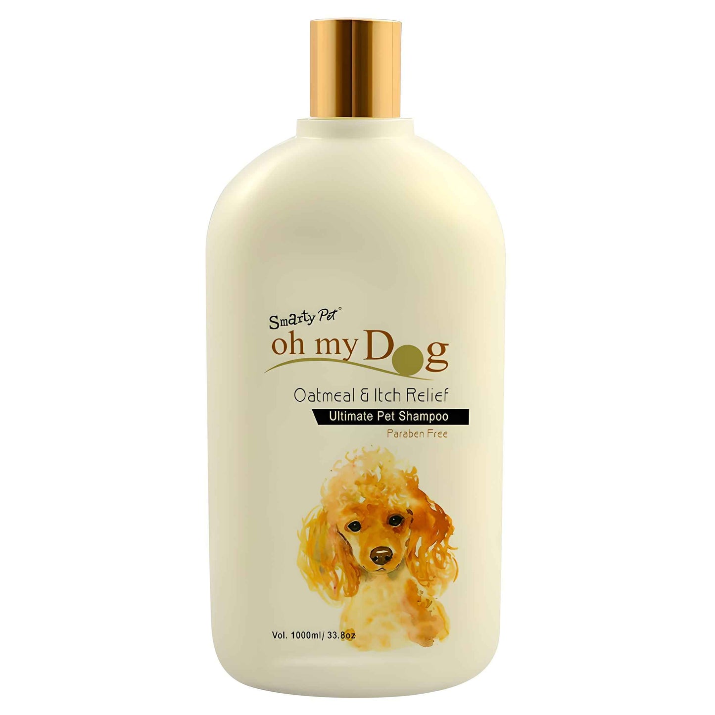 Oh My Dog Shampoo for Dogs - Oatmeal & Itch Relief