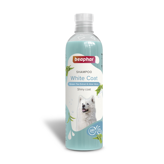 Beaphar White Coat Shampoo for Dogs 250 ml