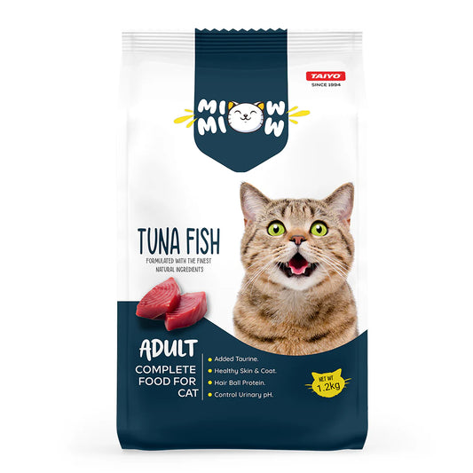 Miow Miow Dry Food for Cats - Tuna