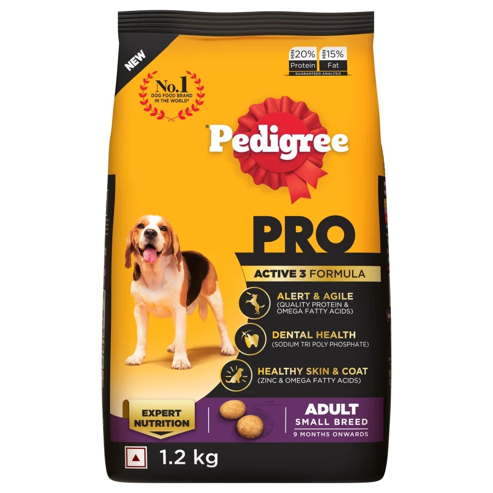 Pedigree Pro Small Breed Adult