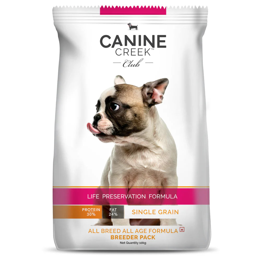 Canine Creek Club Ultra Premium Dry Food for Dogs - Puppy & Adult