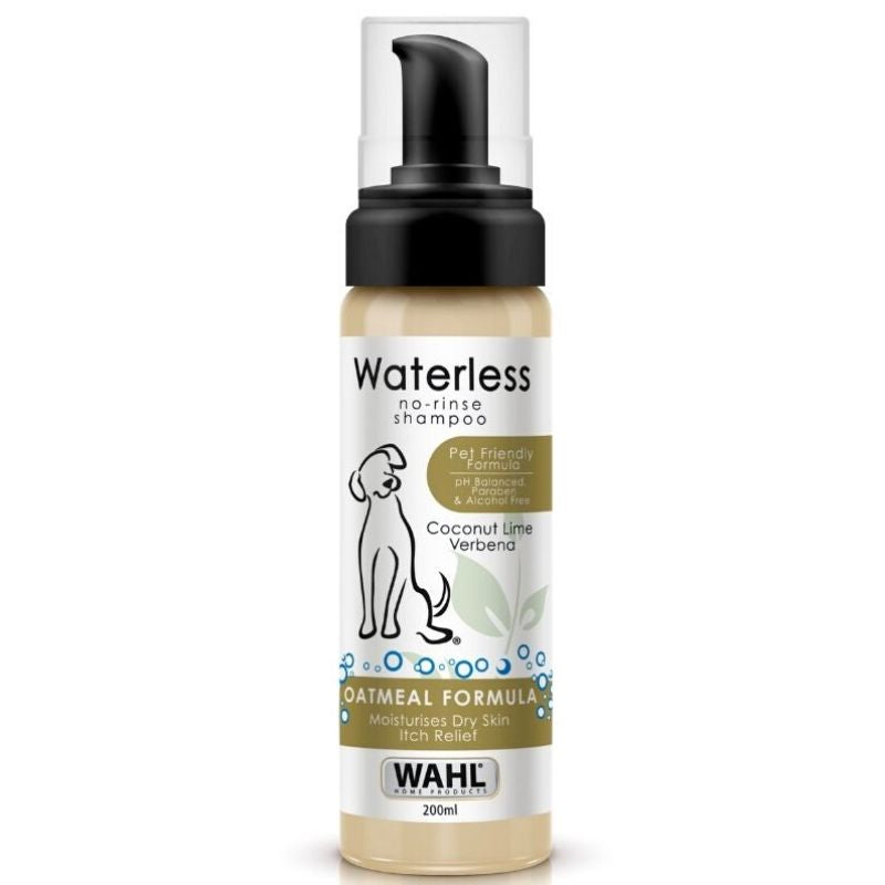 Wahl Waterless No Rinse Shampoo 210 ml