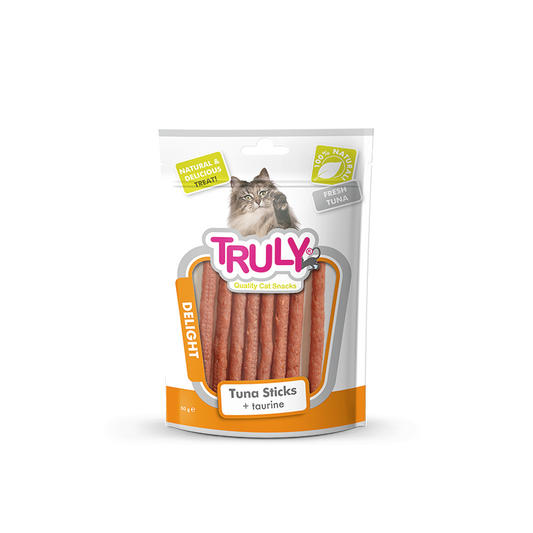 Truly Dry Treat for Cats 50 gm - Tuna Sticks