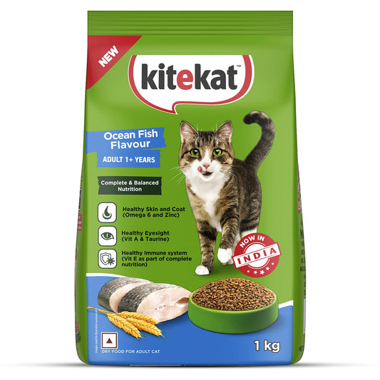 Kitekat Dry Food for Cats - Ocean Fish