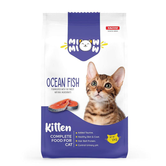 Miow Miow Dry Food for Kittens - Ocean Fish