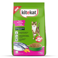 Kitekat Dry Food for Kittens - Tuna