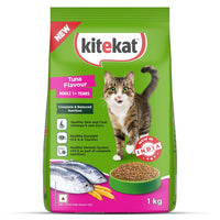 Kitekat Dry Food for Cats - Tuna