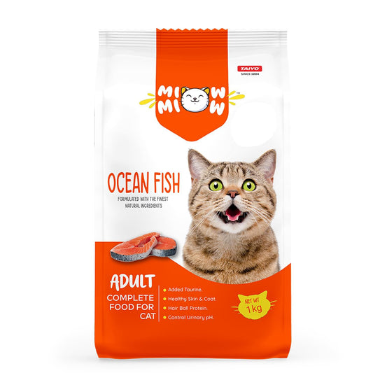 Miow Miow Dry Food for Cats - Ocean Fish