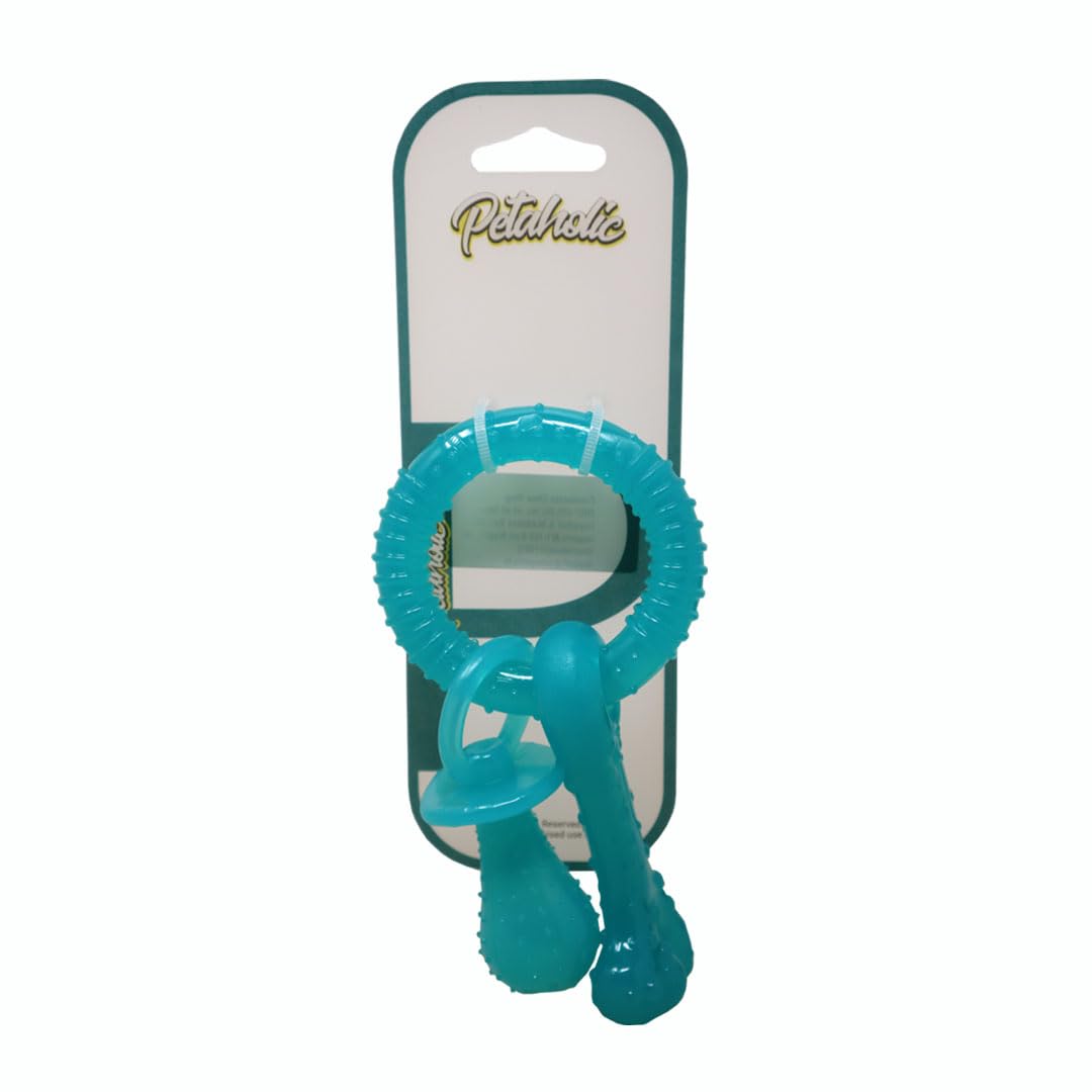 Plushmate x Petaholic Chew Toy - Rings
