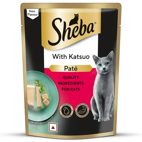 Sheba Cat Wet Food ( Katsuo ) 70 gm