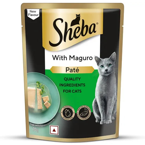 Sheba Cat Wet Food ( Maguro ) 70 gm