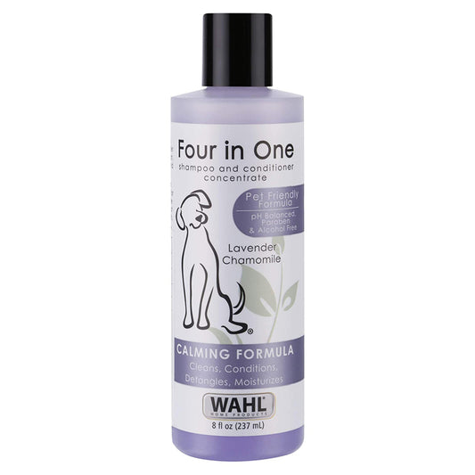Wahl Shampoo for Dogs - Four in One