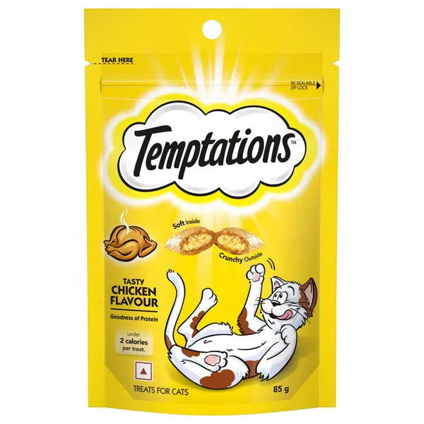 Temptations Dry Treats for Cats - Chicken