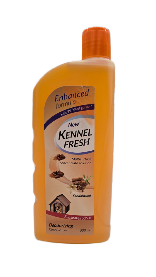 Kennel Wash Hygiene Floor Cleaner for Pets Home (Dogs & Cats) - Sandal