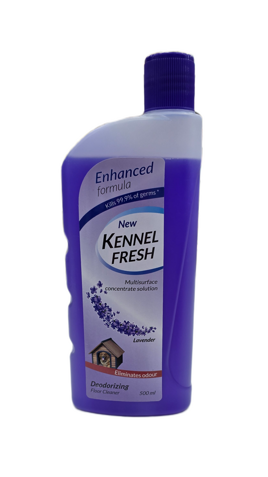 Kennel Wash Hygiene Floor Cleaner for Pets Home (Dogs & Cats) - Lavender