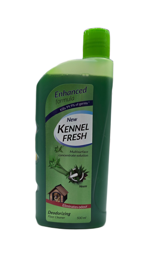 Kennel Wash Hygiene Floor Cleaner for Pets Home (Dogs & Cats) - Neem