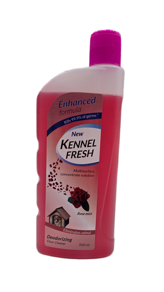 Kennel Wash Hygiene Floor Cleaner for Pets Home (Dogs & Cats) - Rose