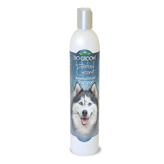 Bio-Groom Herbal Groom Conditioning Tear-Free Dog Shampoo (355 ML)