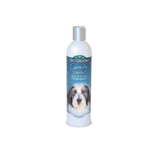 Bio-Groom Groom’n Fresh Odor Eliminating, Sulfate-Free Dog Shampoo (355 ML)