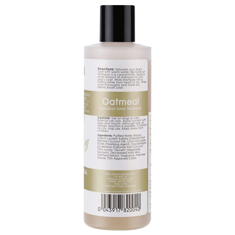 Wahl Shampoo for Dogs - Oatmeal