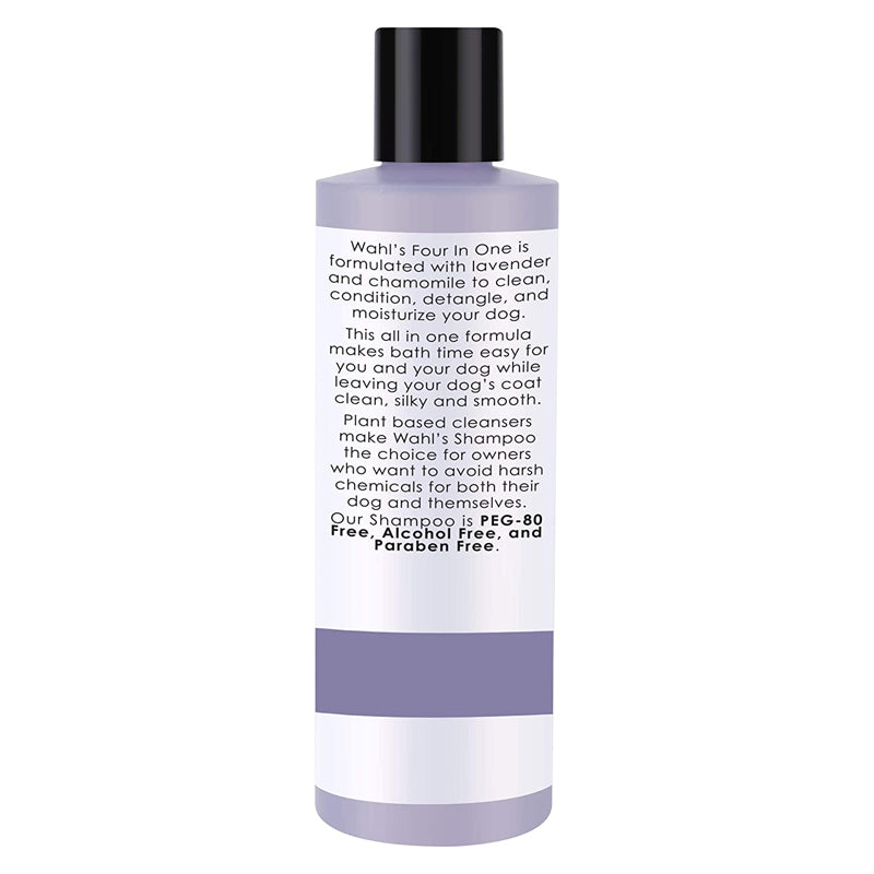 Wahl Shampoo for Dogs - Four in One