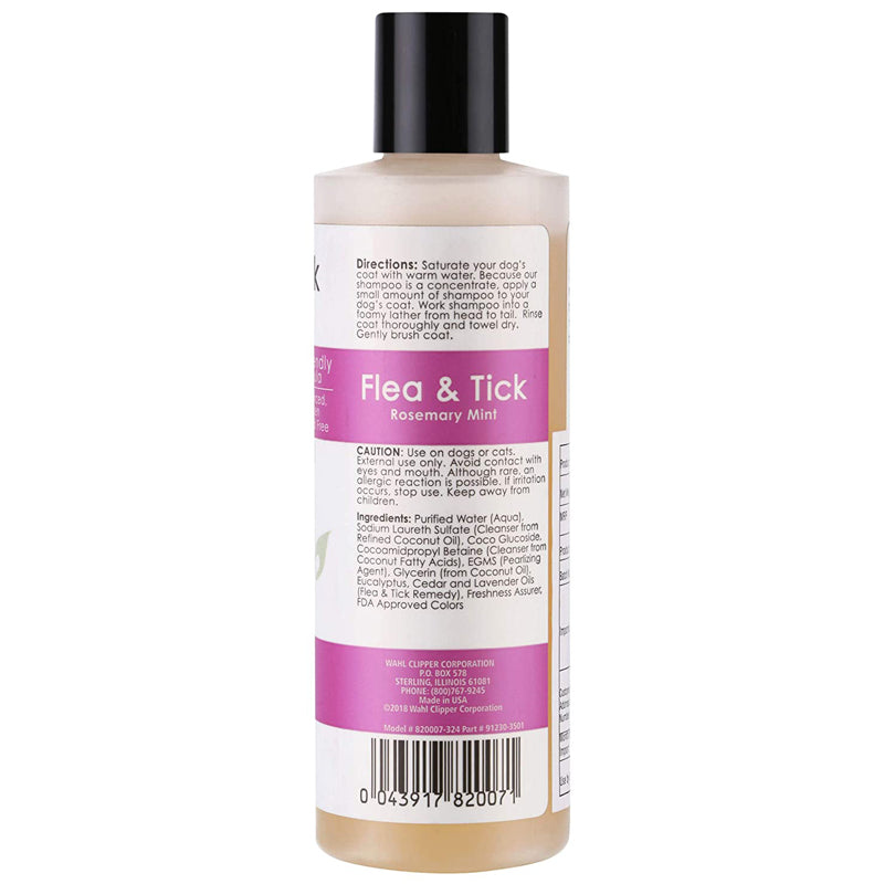 Wahl Shampoo for Dogs - Flea & Tick