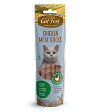 Cat Fest Meat Sticks Dry Treats for Cats - Chicken
