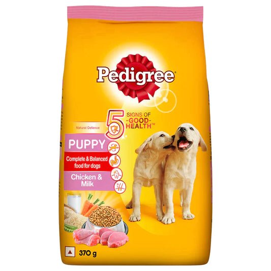 Pedigree Puppy Chicken & Milk Dry Food for Dogs