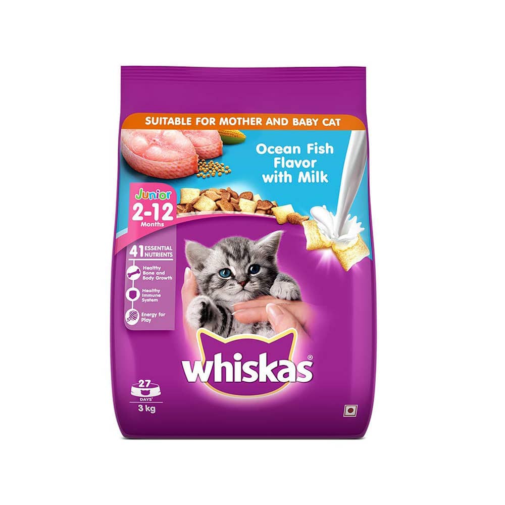 Whiskas Dry Food for Kitten - Ocean Fish