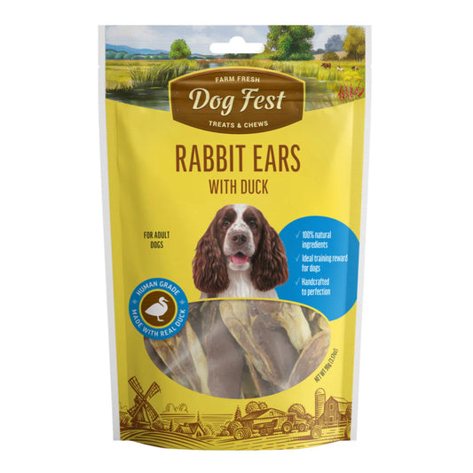 Dog Fest Soft Treats for Dogs 90 gm - Rabbit Ears