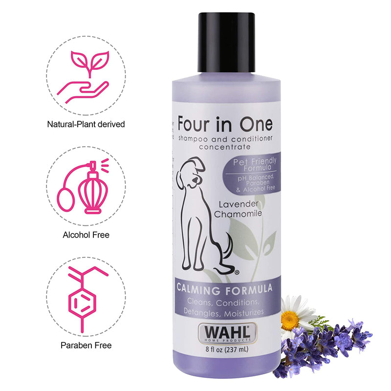 Wahl Shampoo for Dogs - Four in One