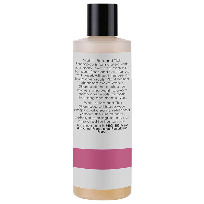Wahl Shampoo for Dogs - Flea & Tick