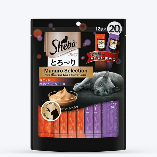 Sheba Creamy Treats for Cats (20's) - Maguro Selection