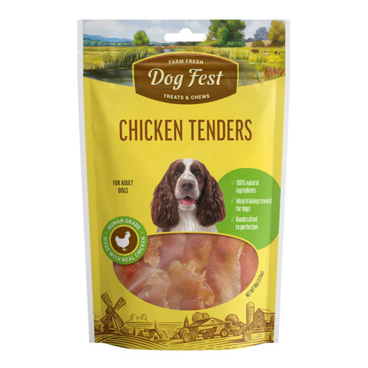 Dog Fest Soft Treats for Dogs 90 gm - Chicken Tenders