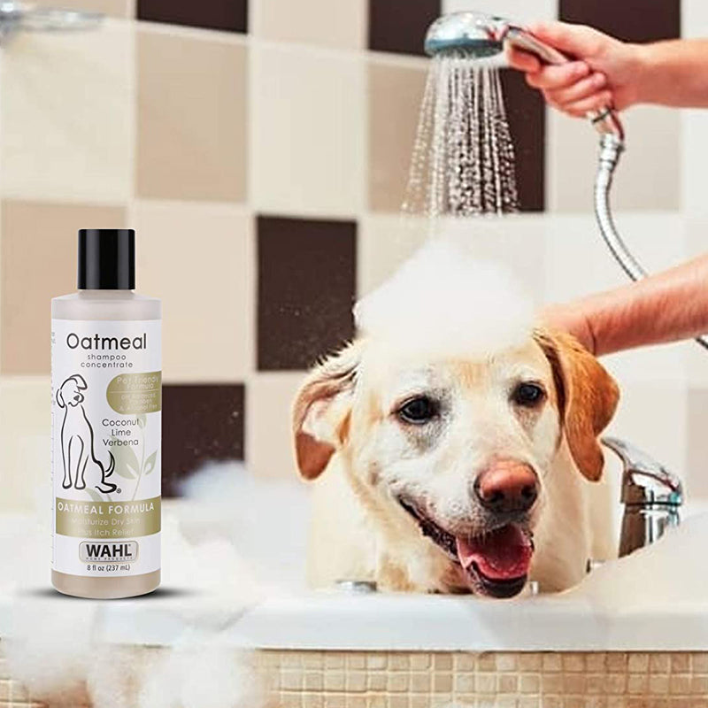 Wahl Shampoo for Dogs - Oatmeal